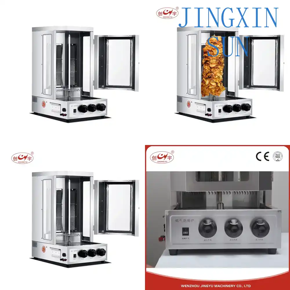 Macchina per Preparare Shawarm - Commercial Kitchen Grill recensione e prezzo