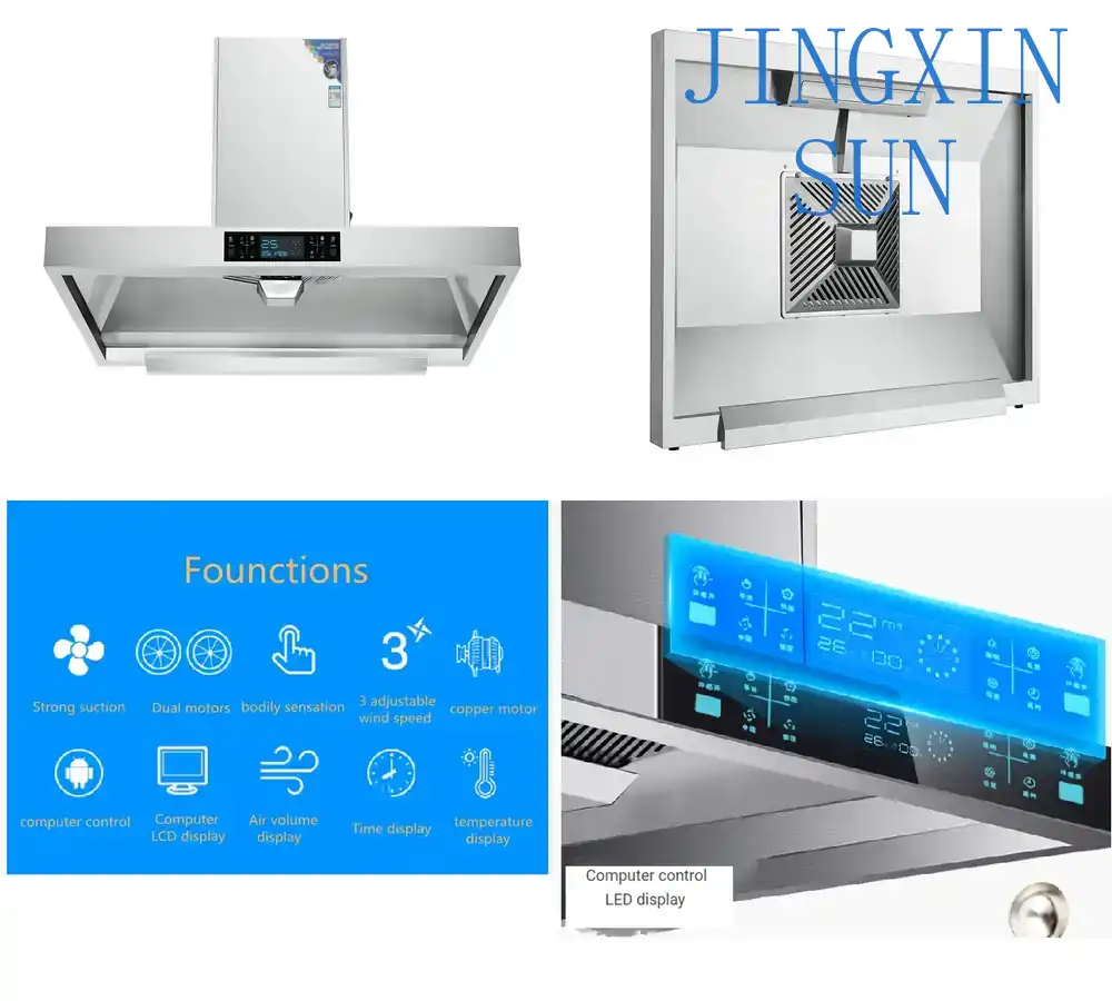 Cappa aspirante commerciale in - Commercial Kitchen Chimney recensione e prezzo