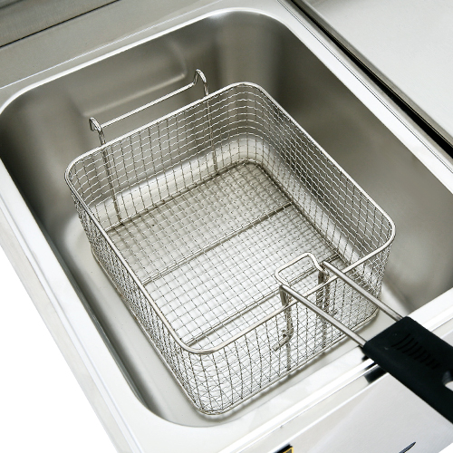 Friggitrice a Gas Commerciale  - Commercial Kitchen Youtube recensione e prezzo