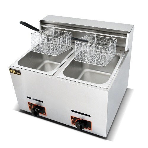 Friggitrice a Gas Commerciale  - Commercial Kitchen Youtube recensione e prezzo