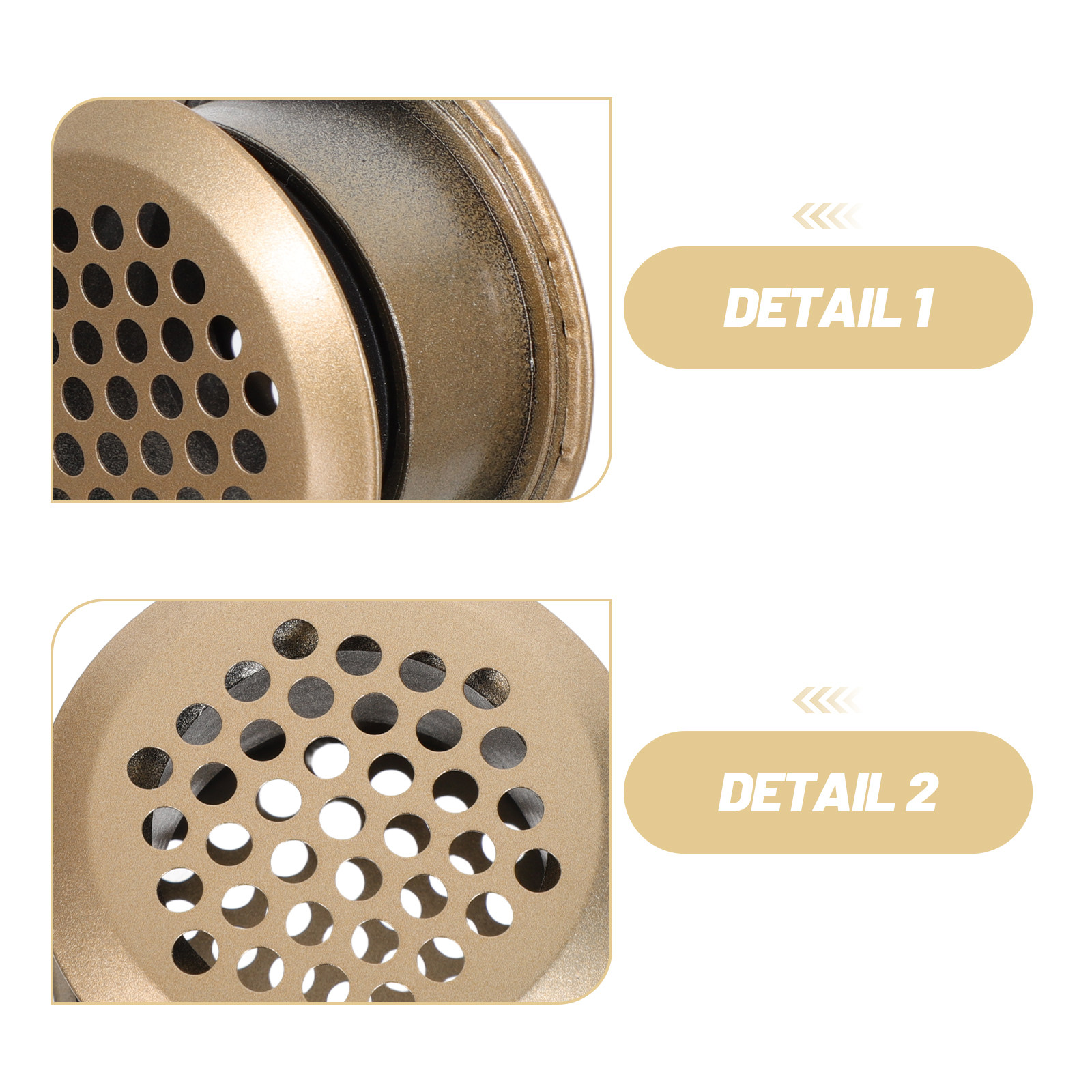 6 Pezzi Griglie di Ventilazion - Commercial Kitchen Vent recensione e prezzo