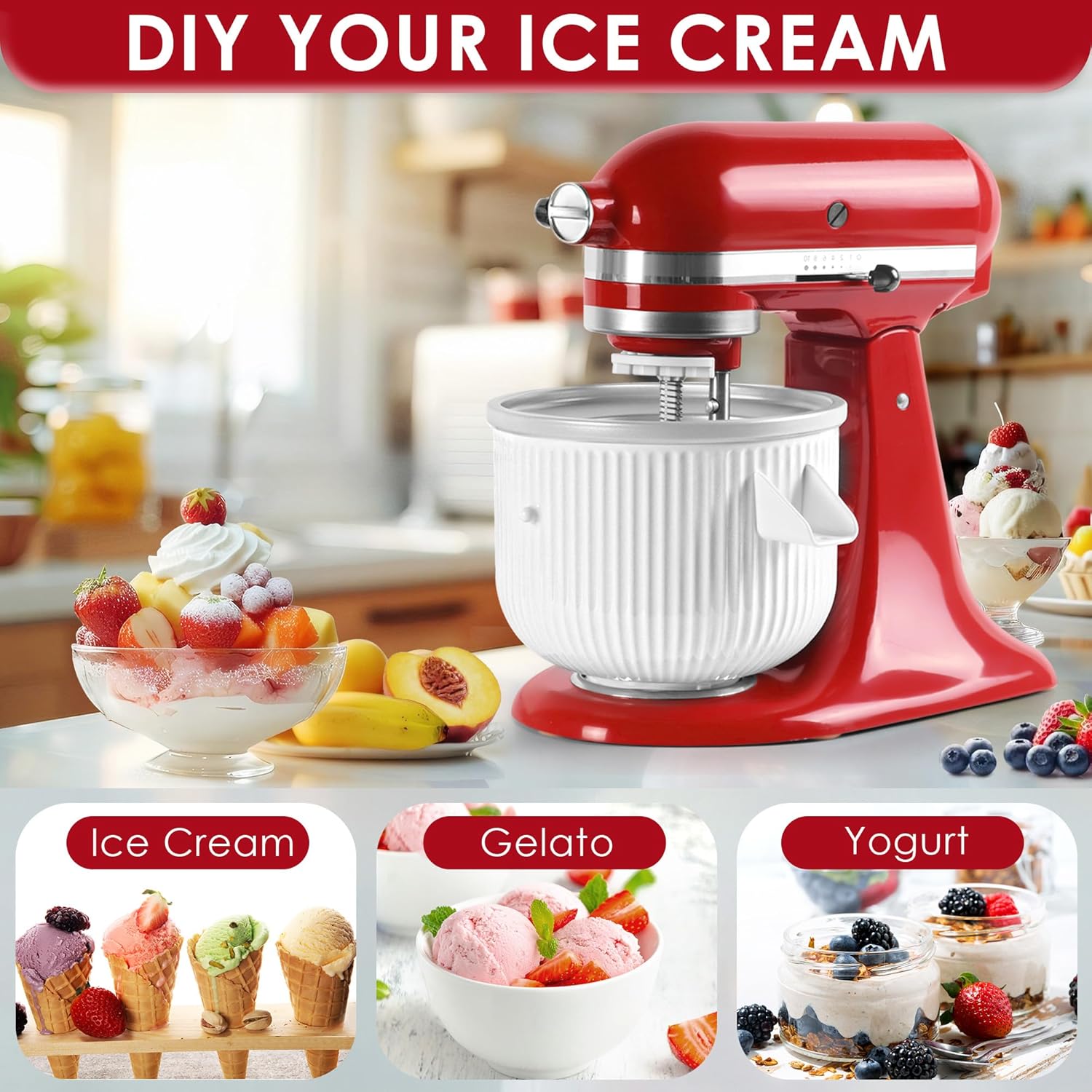 Accessorio per gelatiera per r - Commercial Kitchen Juicer recensione e prezzo