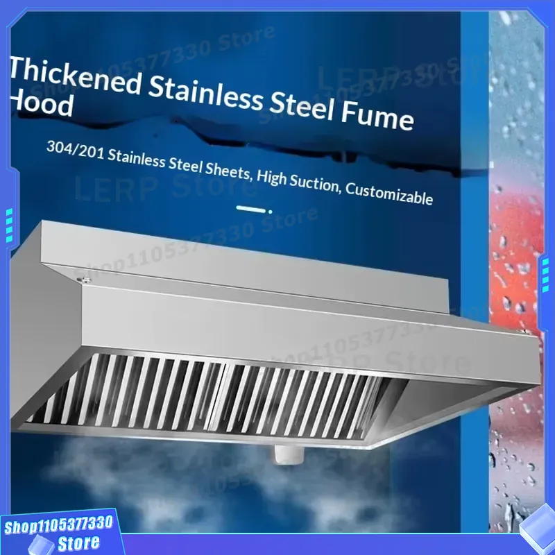 Cappa di Aspirazione Fumi per  - Commercial Kitchen Chimney recensione e prezzo