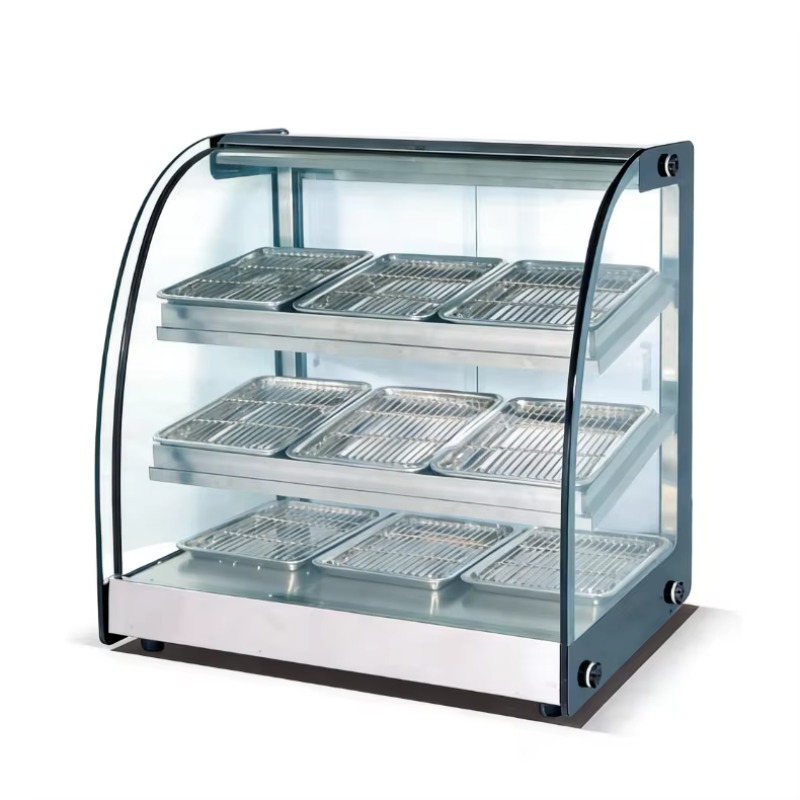 Vetrina Elettrica Curva Riscal - Commercial Kitchen Cabinet recensione e prezzo