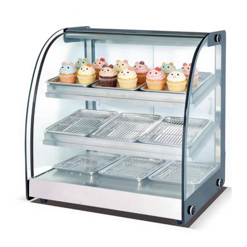 Vetrina Elettrica Curva Riscal - Commercial Kitchen Cabinet recensione e prezzo