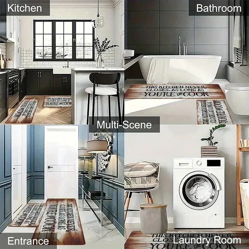 Tappeto da Cucina Vintage con  - Commercial Kitchen Floor recensione e prezzo