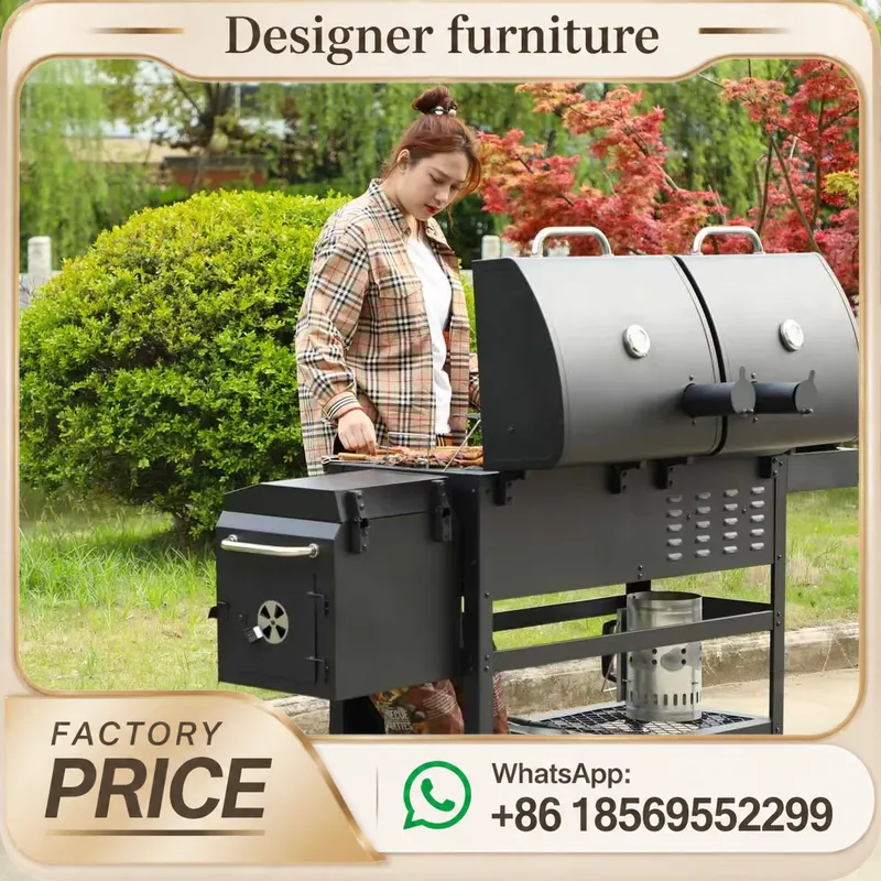 Griglia BBQ a Gas a Carbone Se - Commercial Kitchen Grill recensione e prezzo