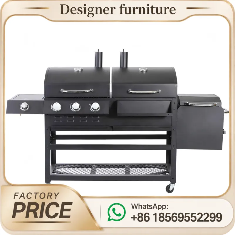 Griglia BBQ a Gas a Carbone Se - Commercial Kitchen Grill recensione e prezzo