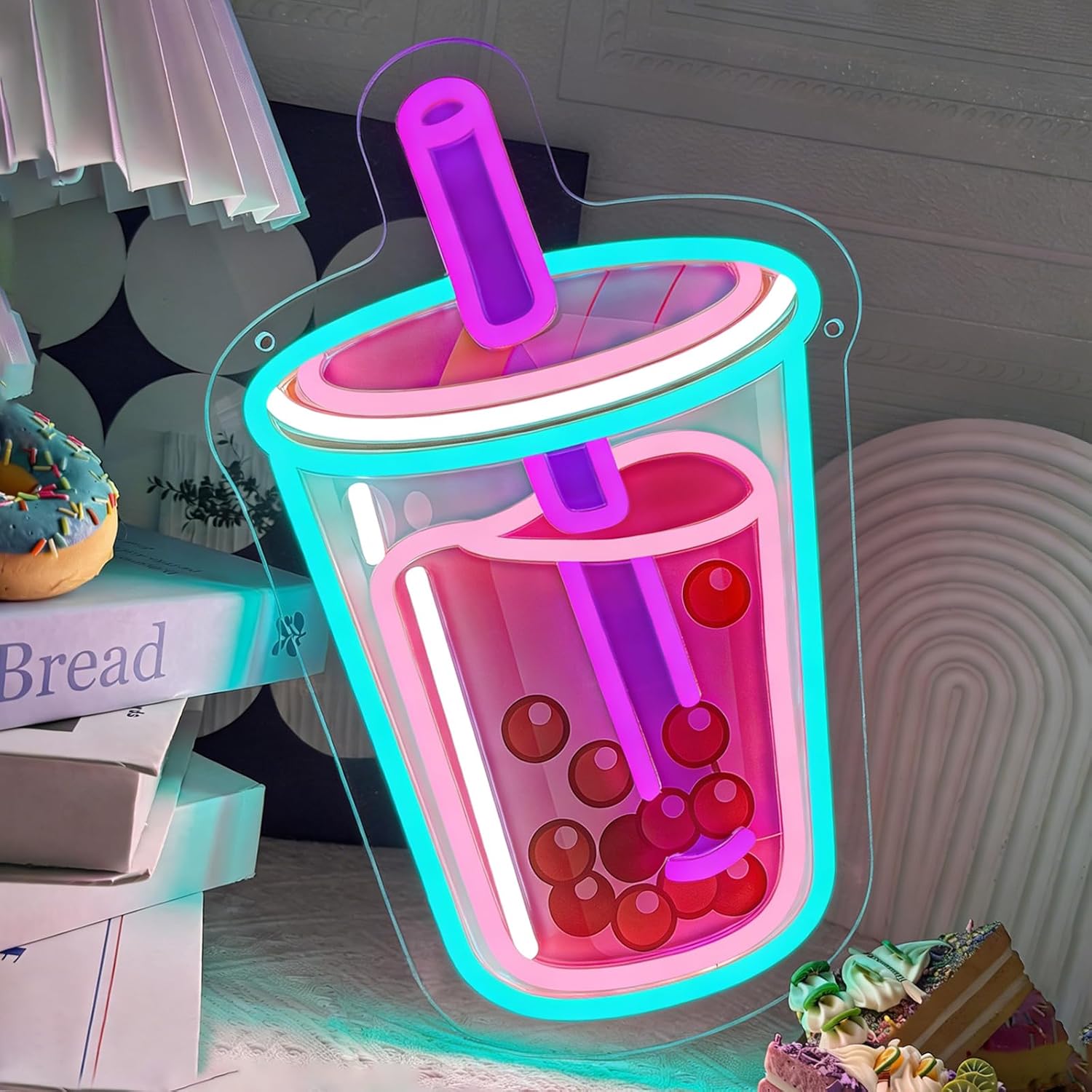 Insegna al Neon Bubble Tea, Lu - Commercial Kitchen Light recensione e prezzo