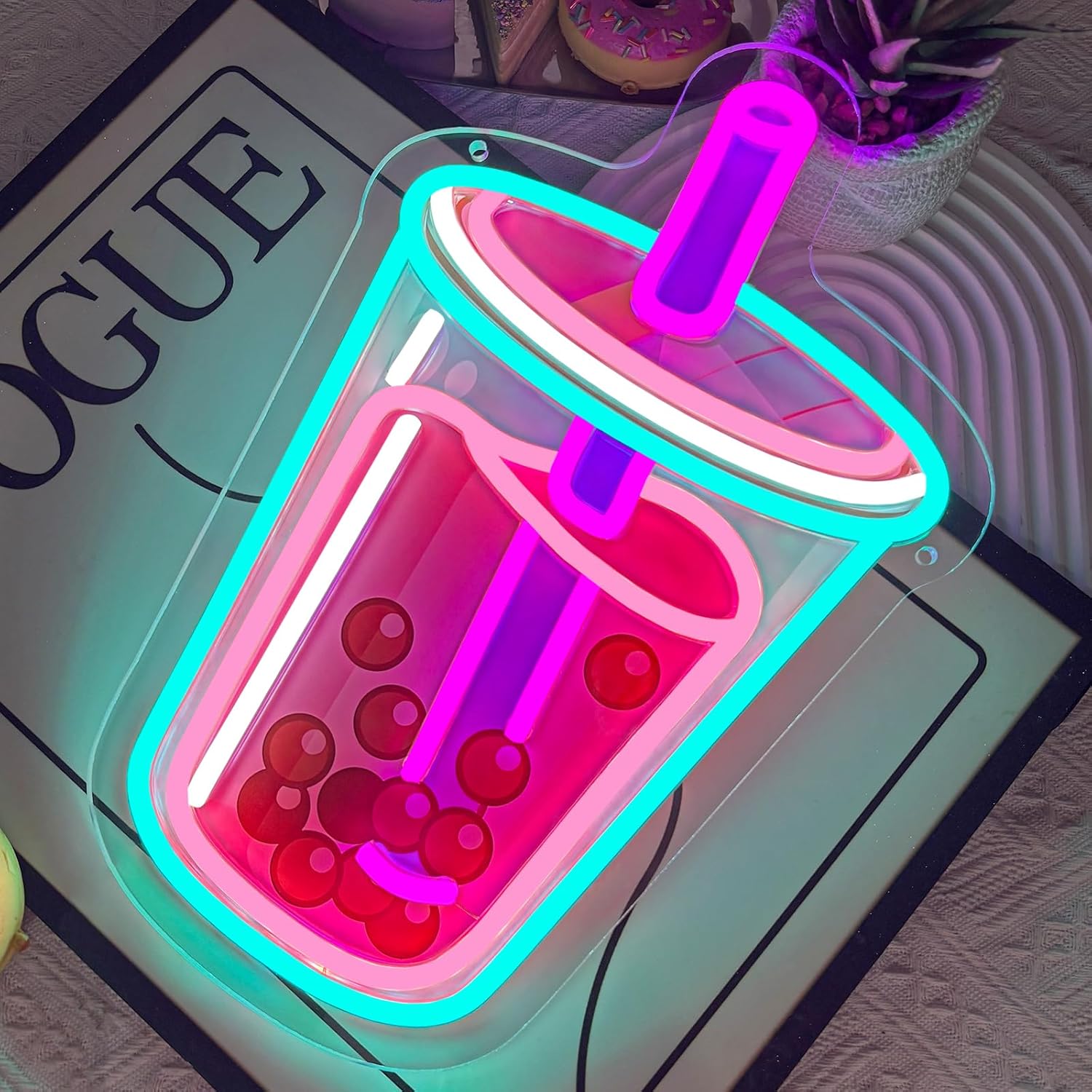 Insegna al Neon Bubble Tea, Lu - Commercial Kitchen Light recensione e prezzo