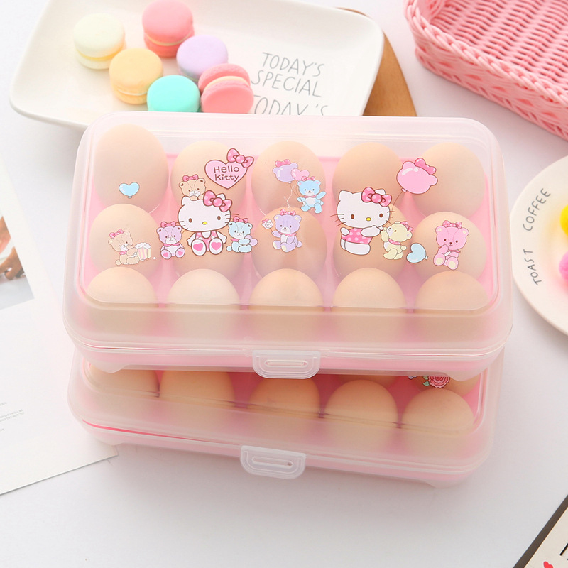 Scatola porta uova Hello Kitty - Commercial Kitchen Fridge recensione e prezzo