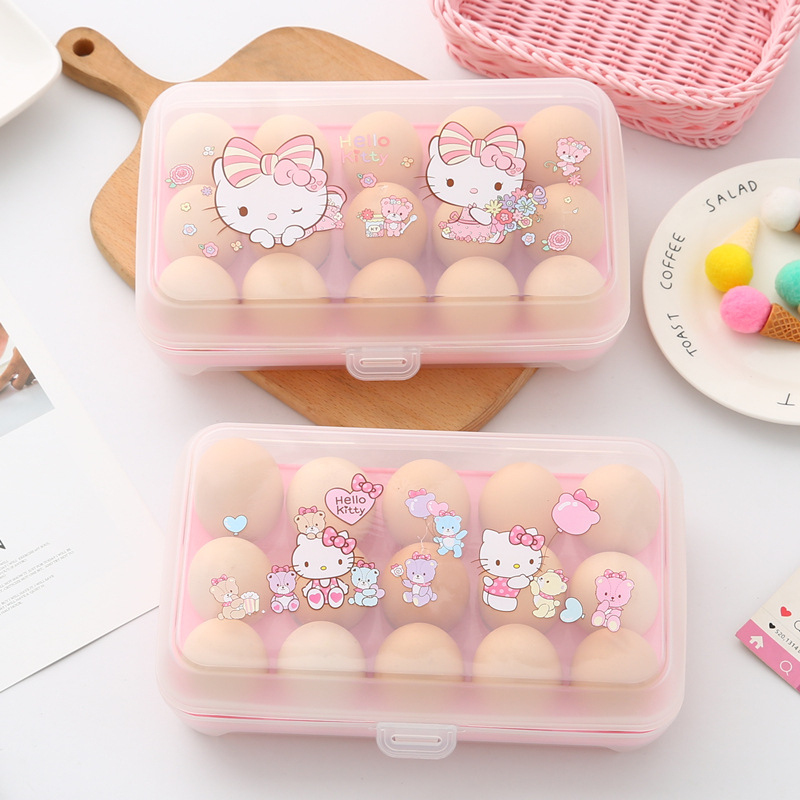 Scatola porta uova Hello Kitty - Commercial Kitchen Fridge recensione e prezzo