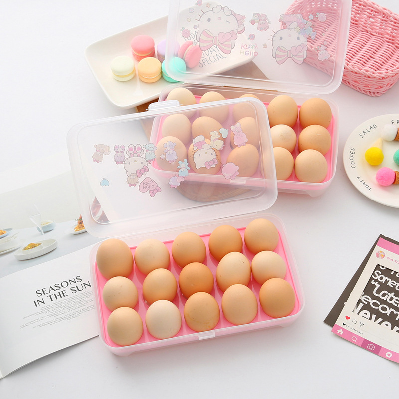 Scatola porta uova Hello Kitty - Commercial Kitchen Fridge recensione e prezzo